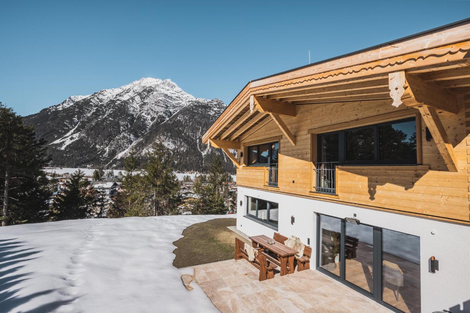 Wilderer Chalets 2-4 Personen 洛伊塔施 外观 照片