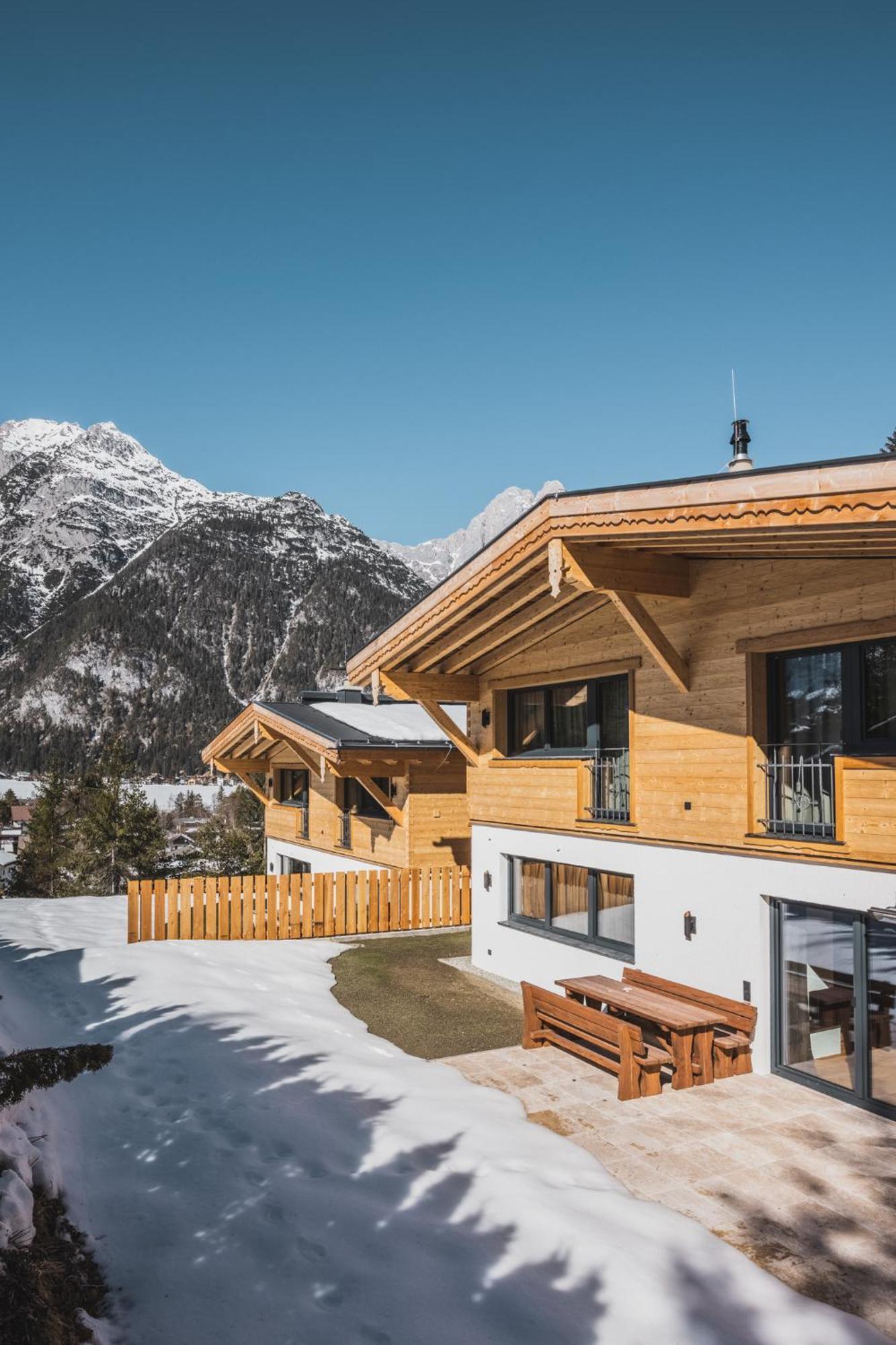 Wilderer Chalets 2-4 Personen 洛伊塔施 外观 照片