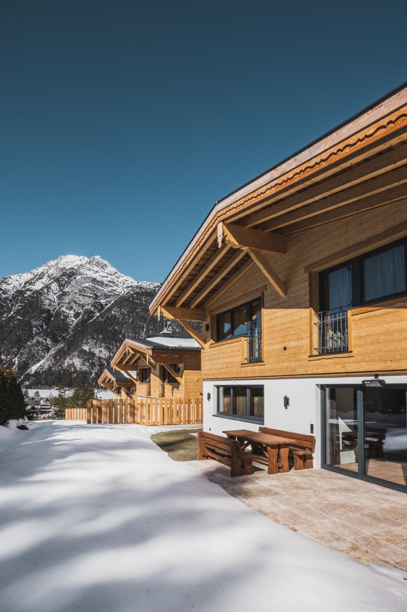 Wilderer Chalets 2-4 Personen 洛伊塔施 外观 照片