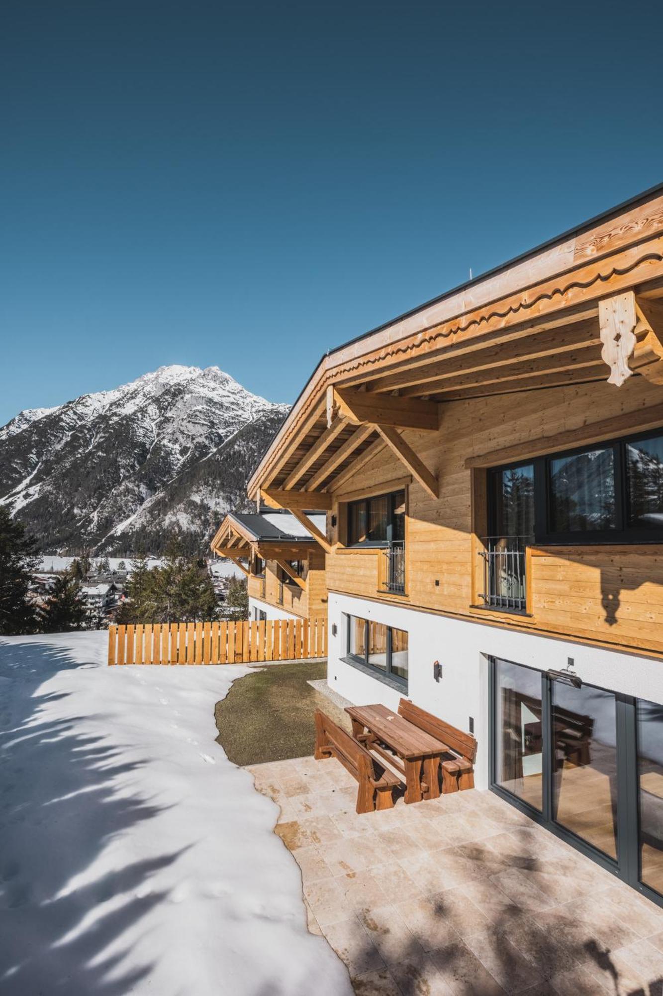 Wilderer Chalets 2-4 Personen 洛伊塔施 外观 照片
