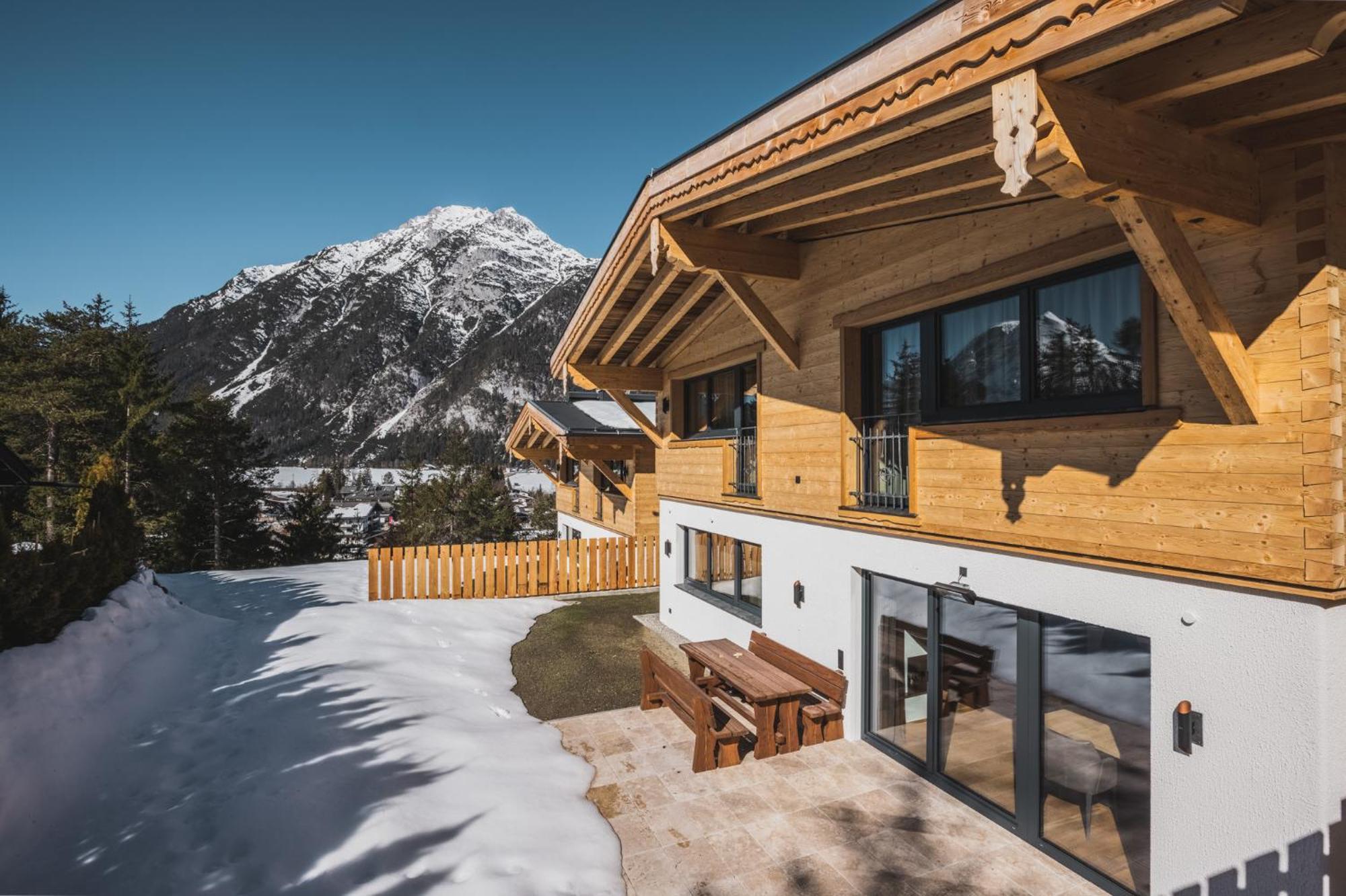 Wilderer Chalets 2-4 Personen 洛伊塔施 外观 照片