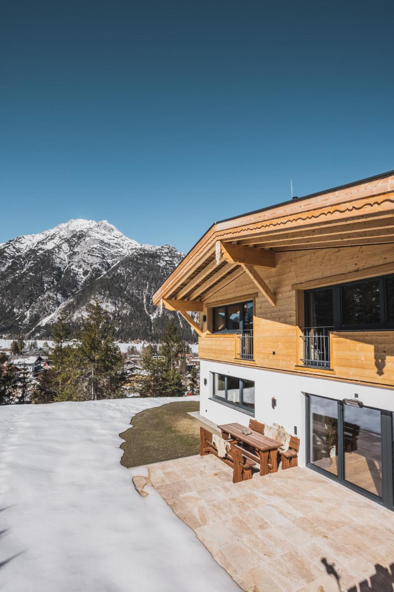 Wilderer Chalets 2-4 Personen 洛伊塔施 外观 照片
