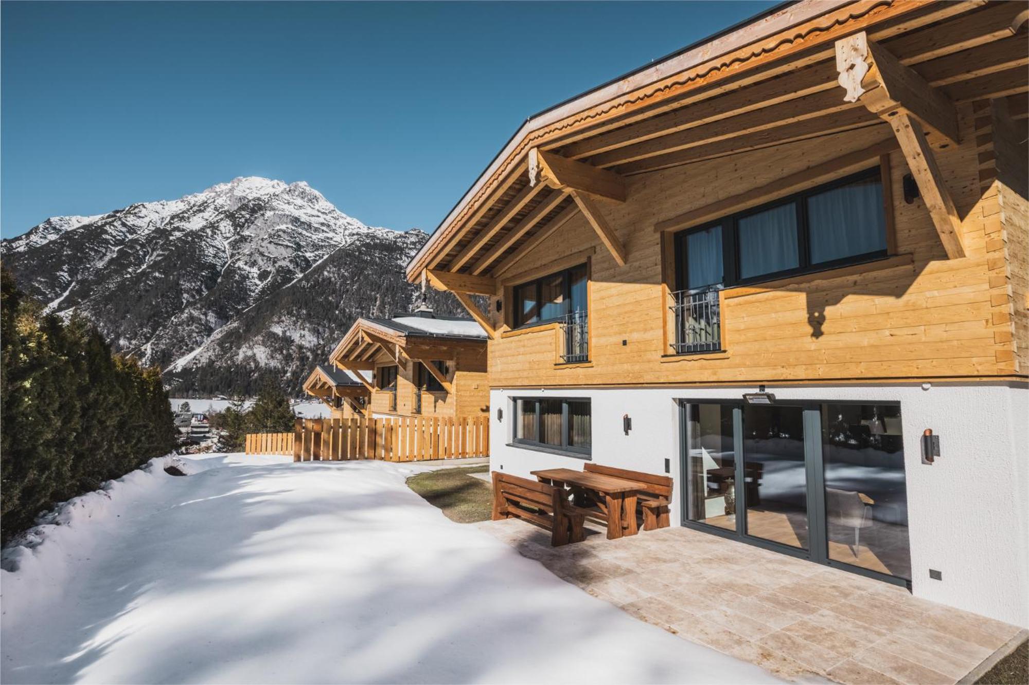 Wilderer Chalets 2-4 Personen 洛伊塔施 外观 照片