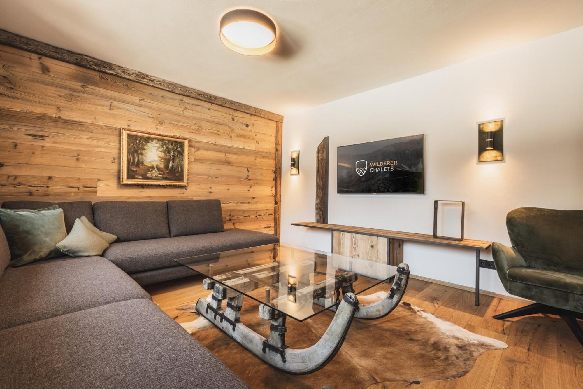 Wilderer Chalets 2-4 Personen 洛伊塔施 外观 照片
