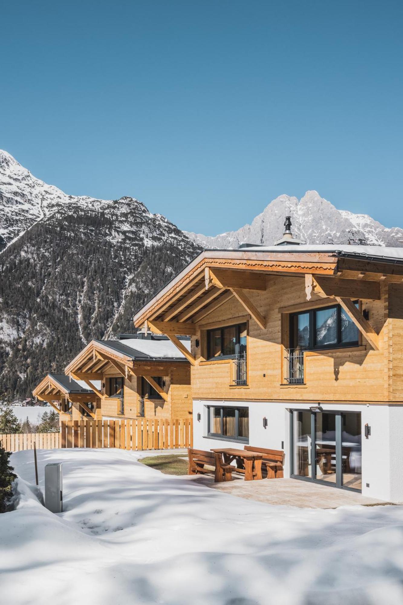 Wilderer Chalets 2-4 Personen 洛伊塔施 外观 照片