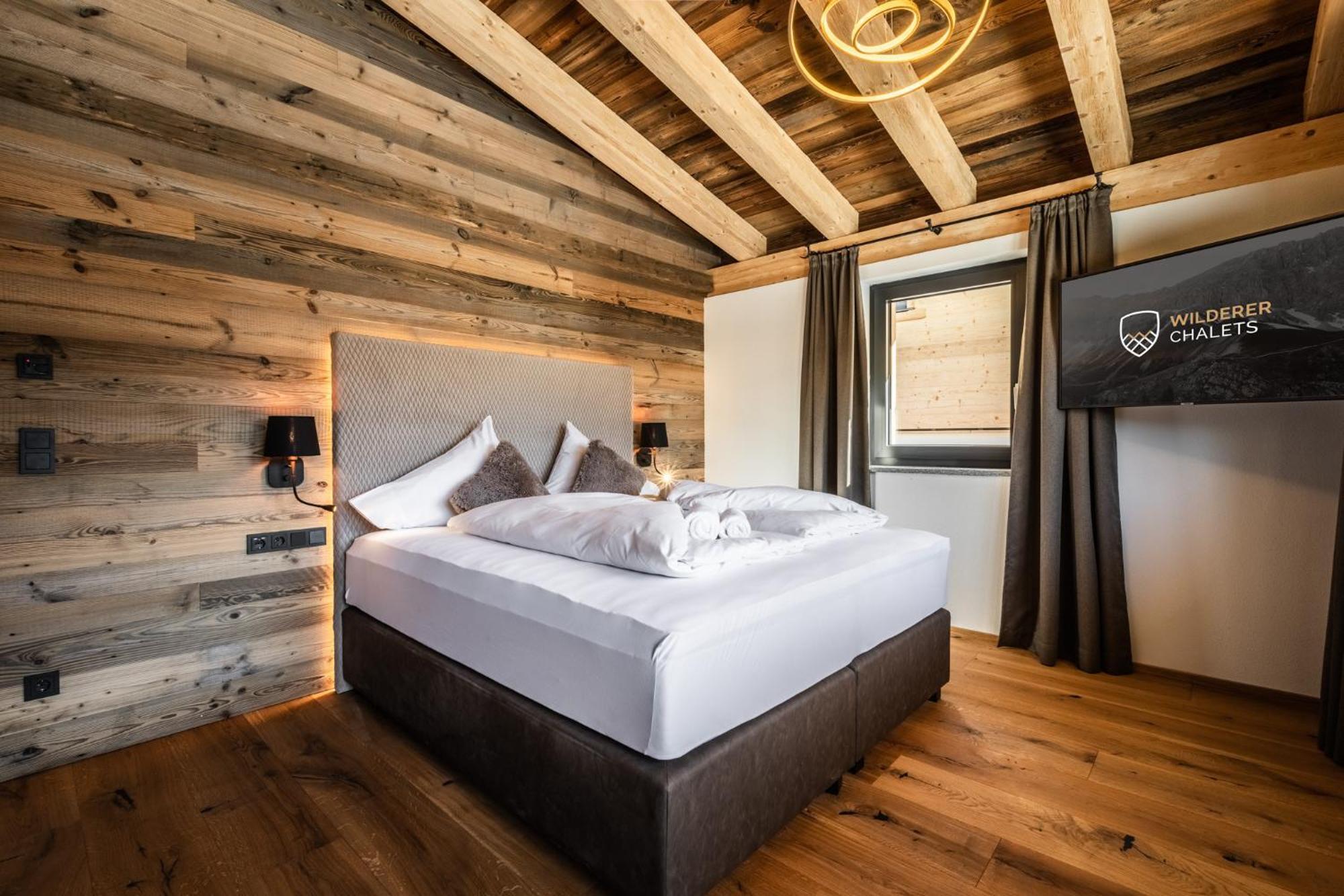 Wilderer Chalets 2-4 Personen 洛伊塔施 外观 照片