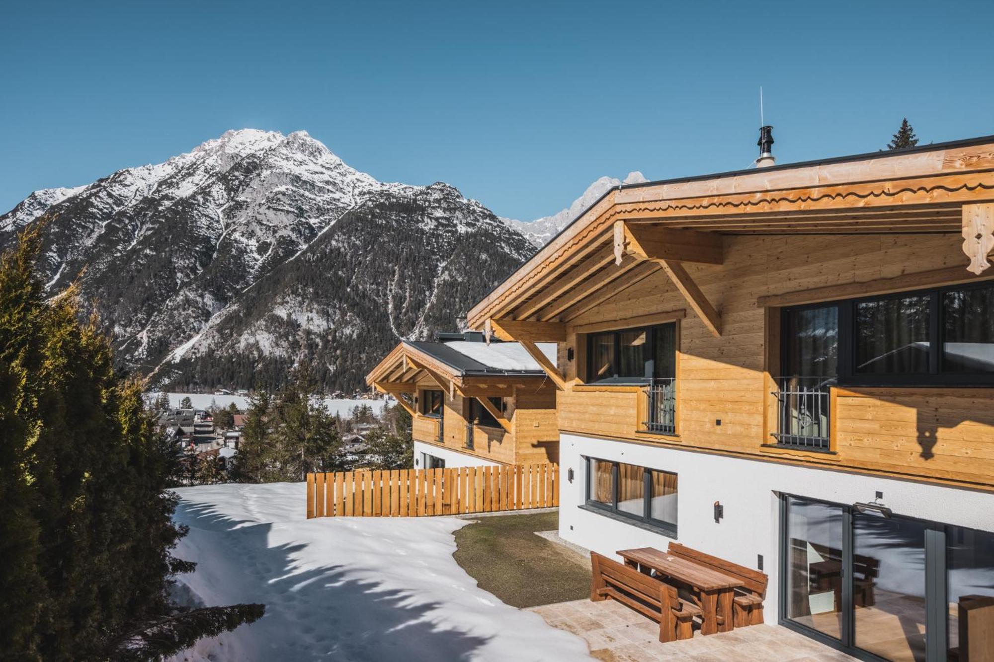 Wilderer Chalets 2-4 Personen 洛伊塔施 外观 照片