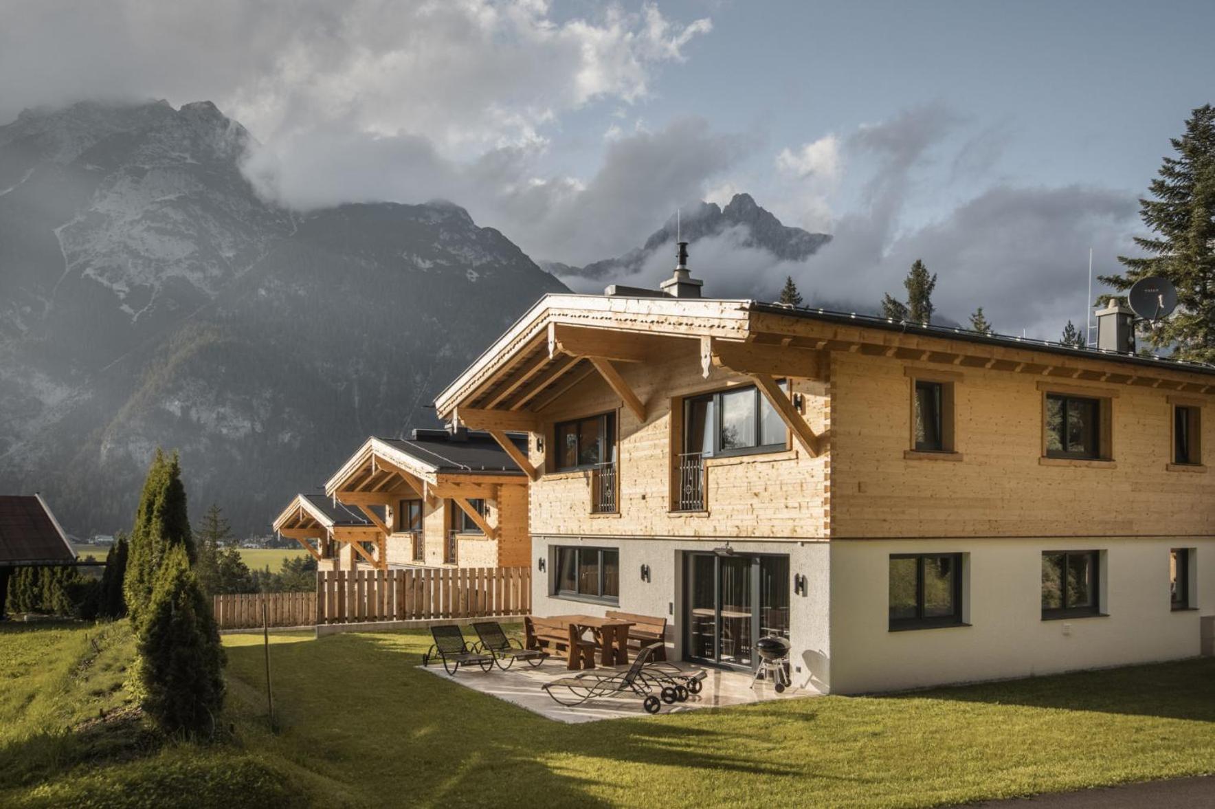 Wilderer Chalets 2-4 Personen 洛伊塔施 外观 照片