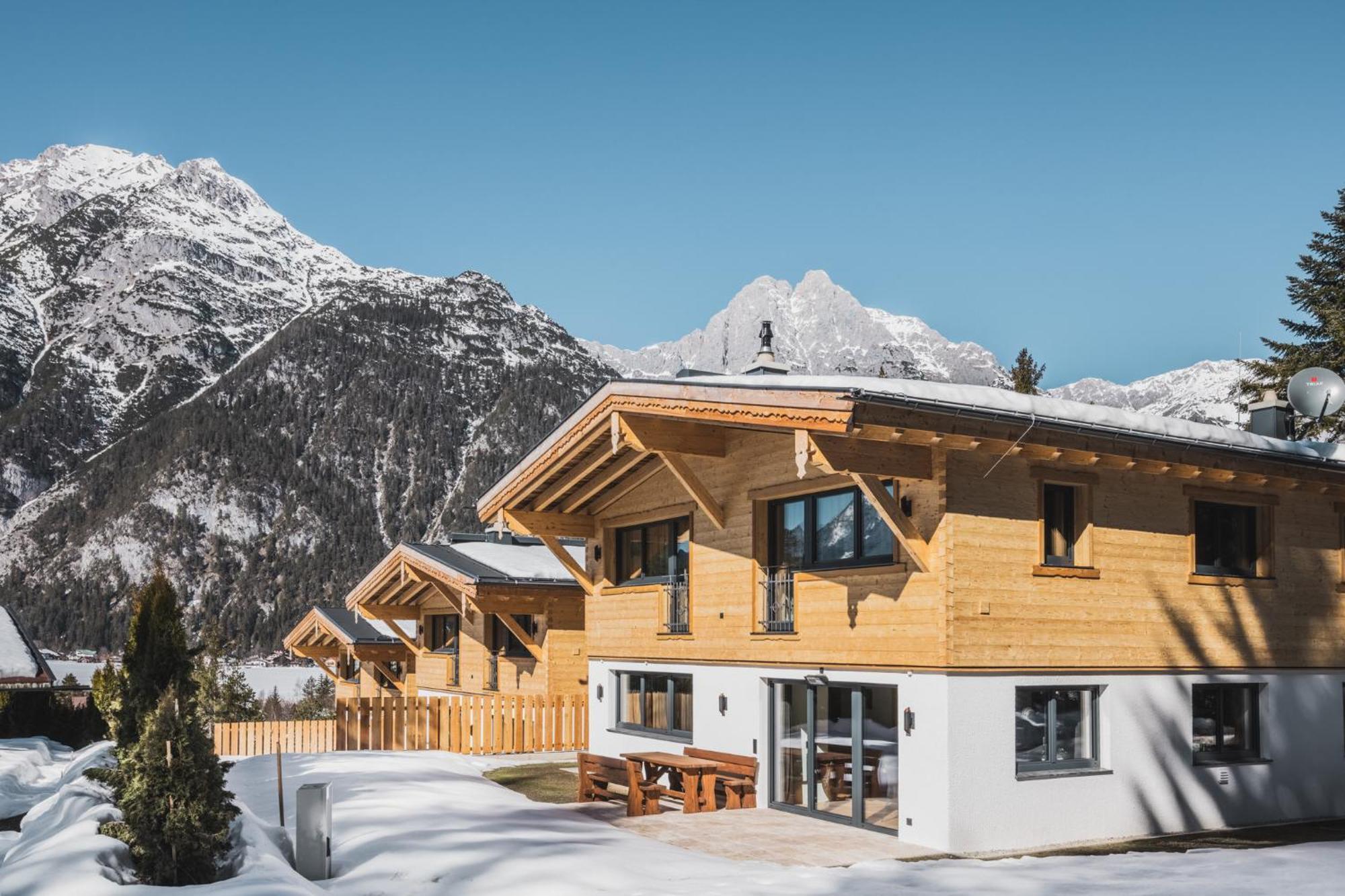 Wilderer Chalets 2-4 Personen 洛伊塔施 外观 照片