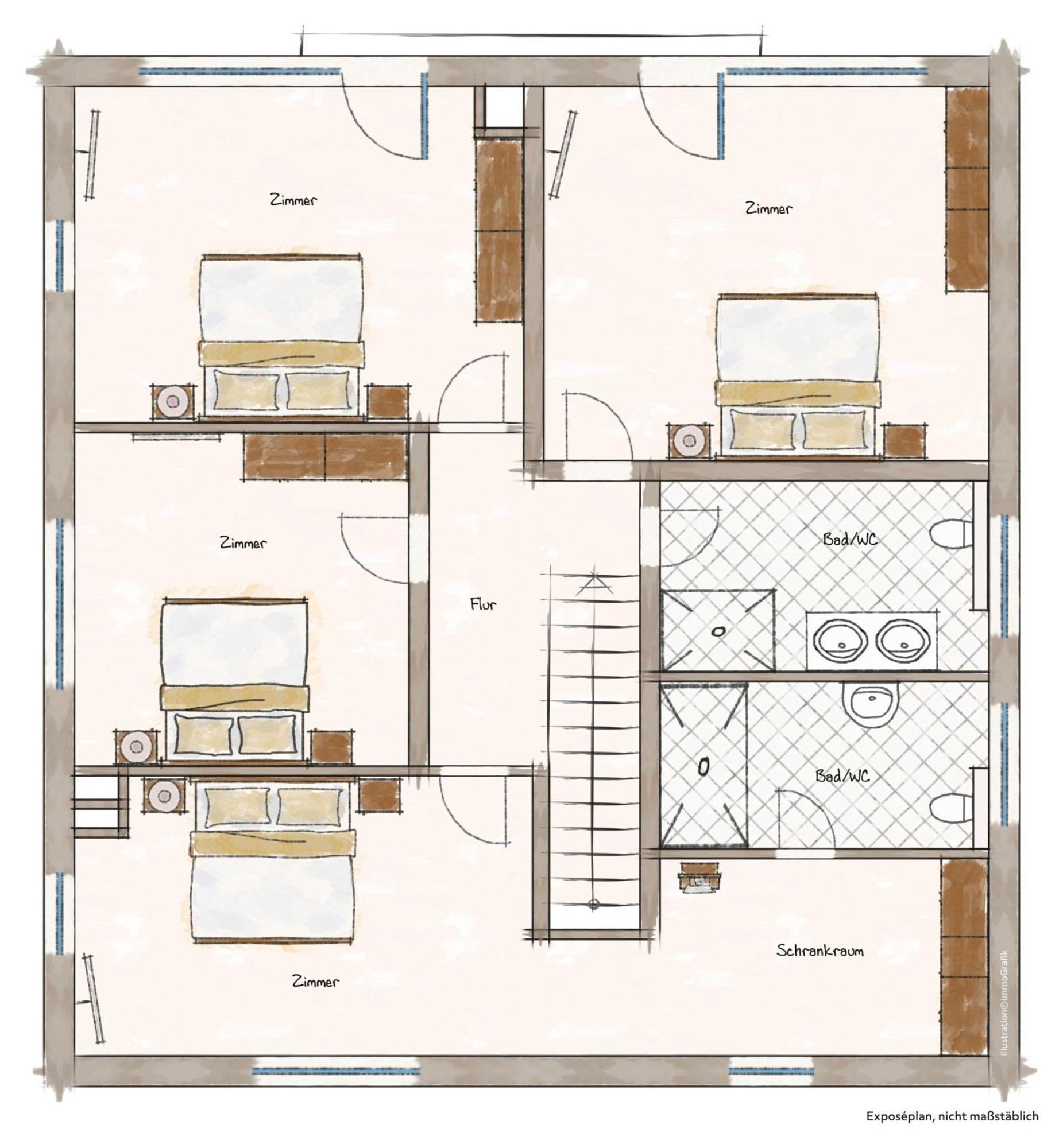 Wilderer Chalets 2-4 Personen 洛伊塔施 外观 照片